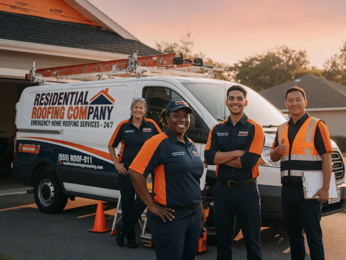 Emergency Roof Repair company in Wilmore, KY