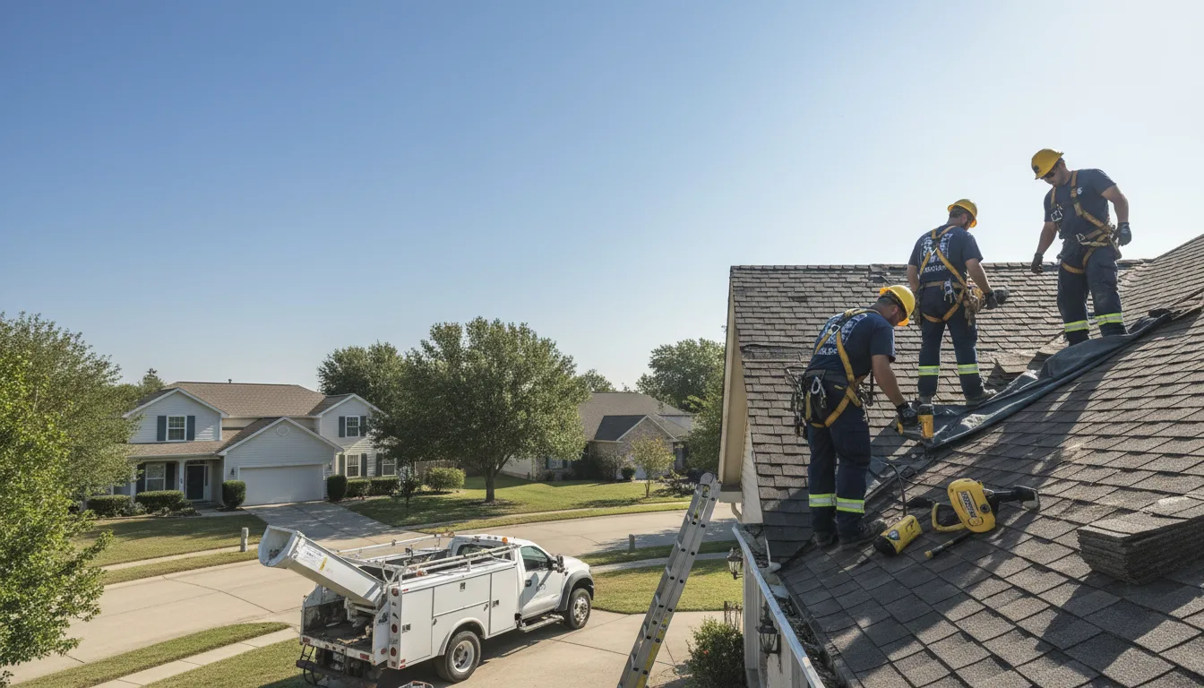 Emergency Roof Repair in Wilmore, KY near me